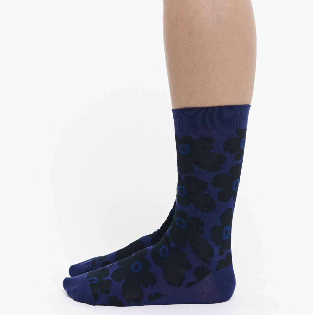 Hieta Unikko Socks blue