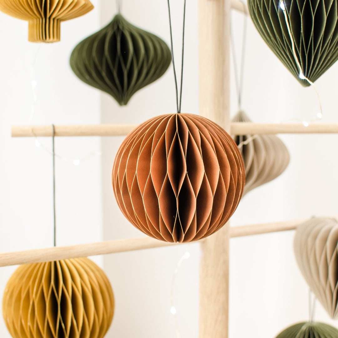 Sphere Paper Ornament