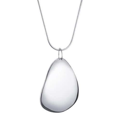 Rose Petal Pendant