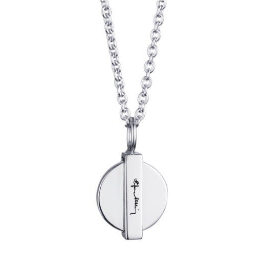 Silver Coin Pendant