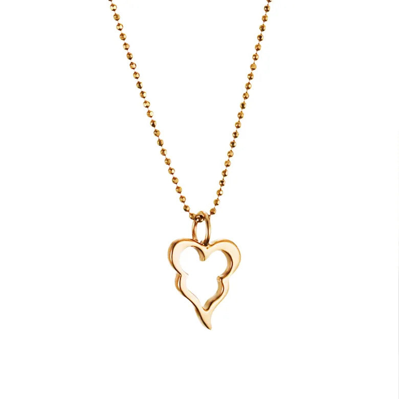 Little heart clearance necklace