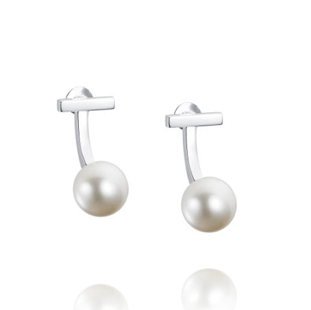 60s Pearl Earrings