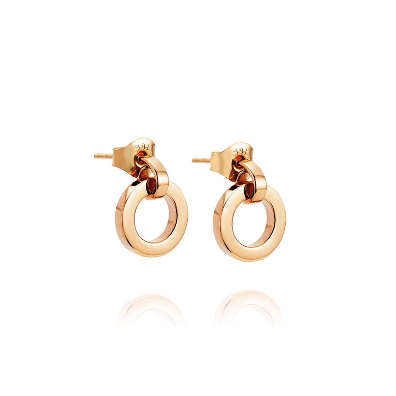 Ring Around Earrings Gold