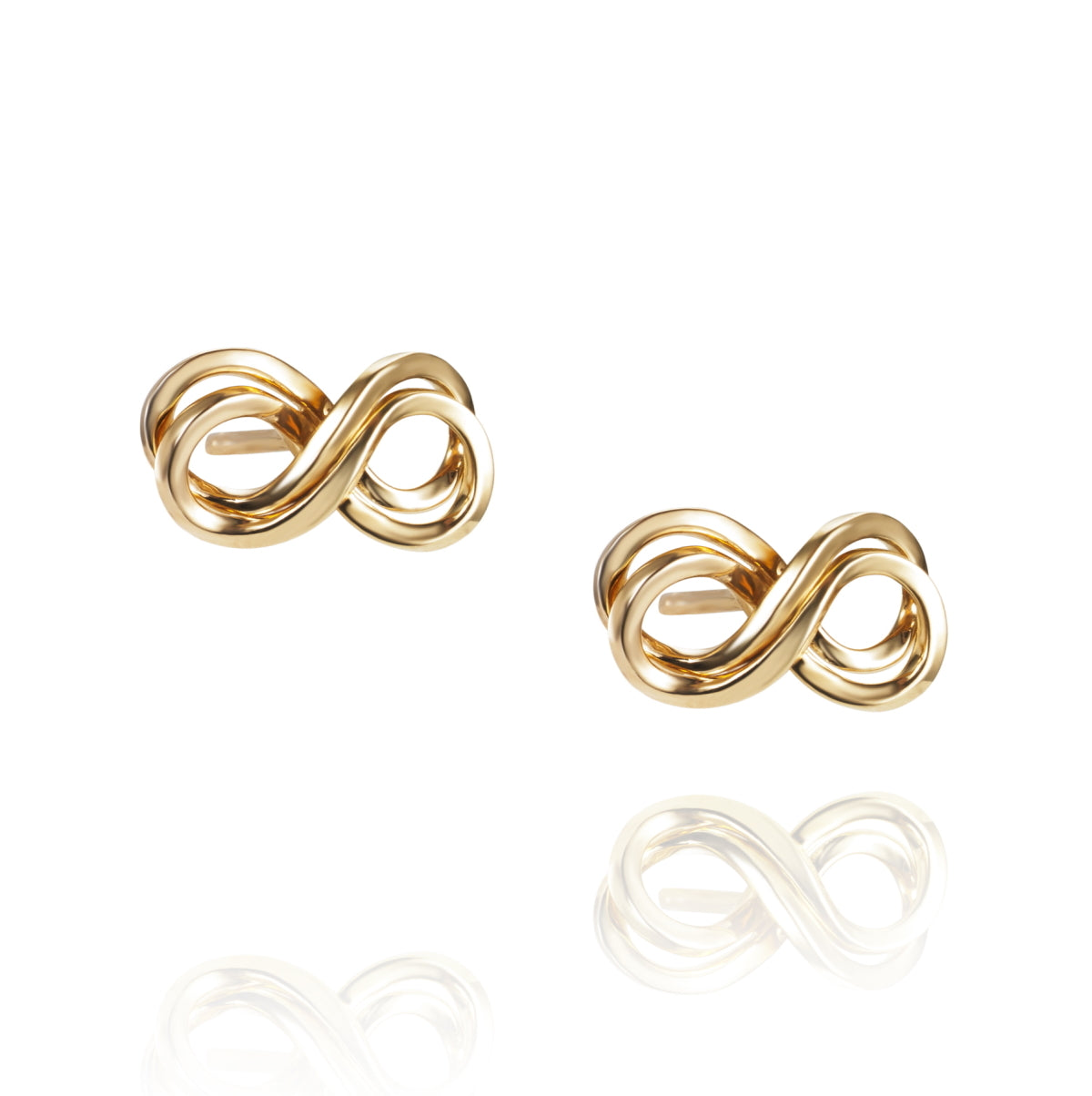 Forever & Ever Earrings Gold