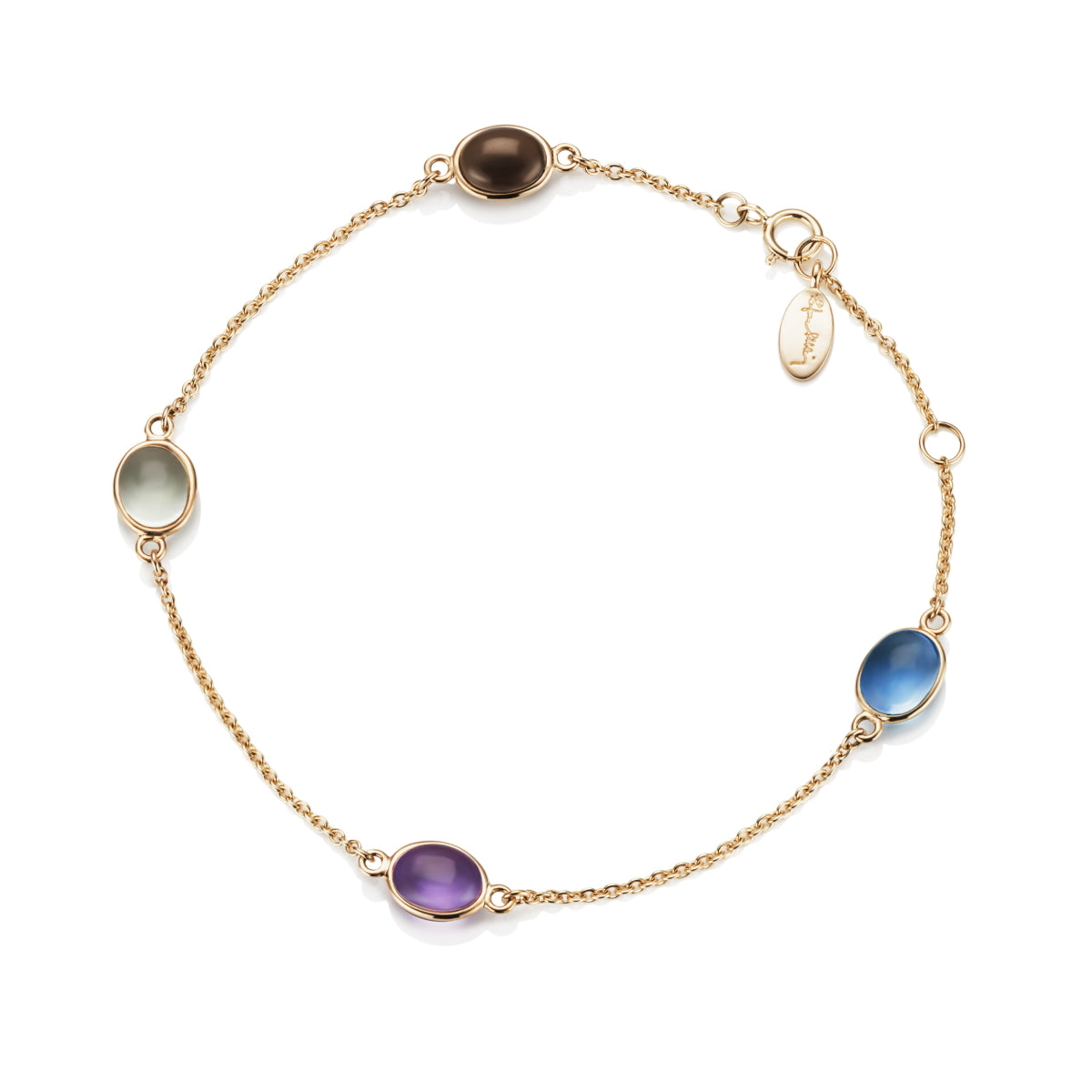 Love Beads Flow Bracelet Gold