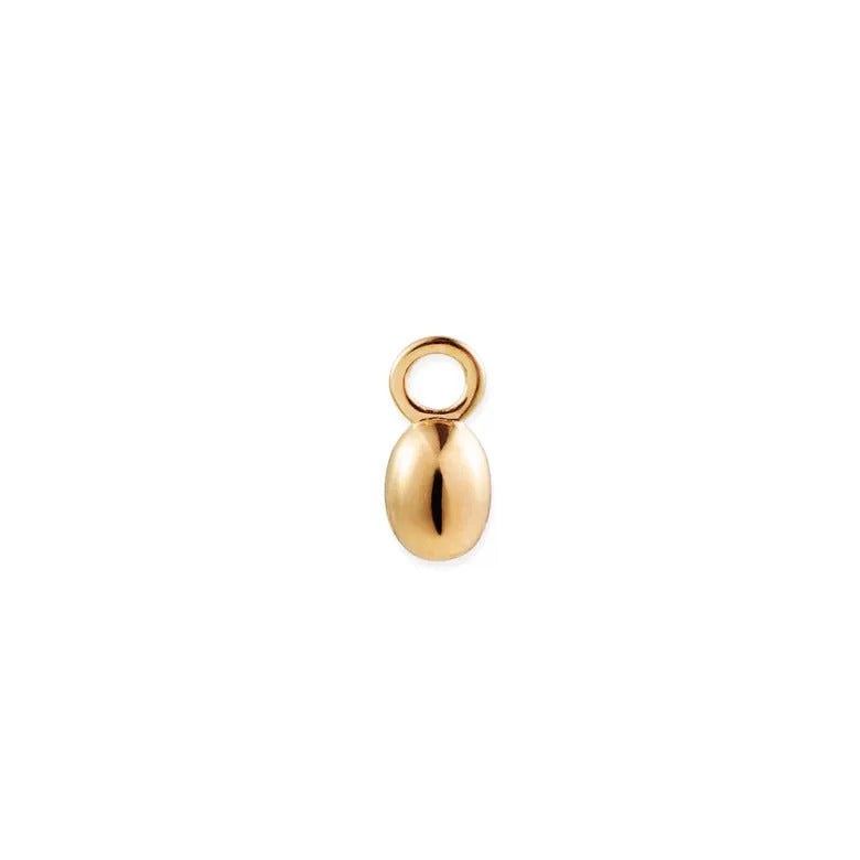 Love Bead Charm Gold