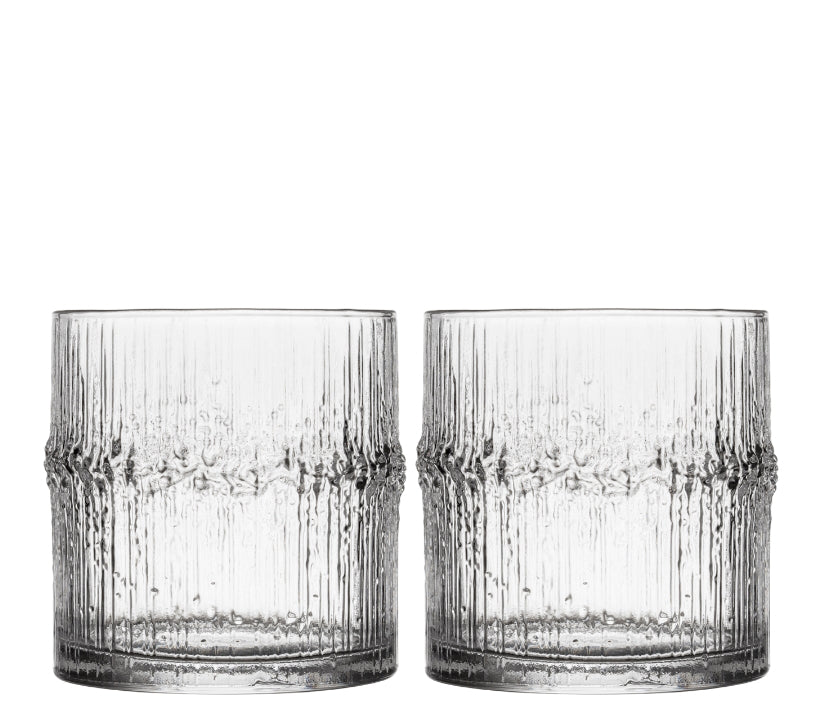 Niva Grog Glasses 2pk 350ml