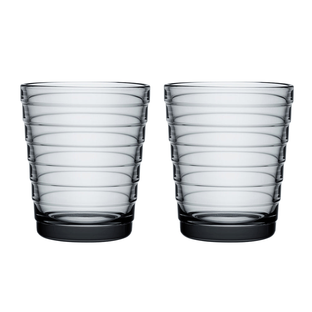 Aino Aalto Tumbler 2pcs dark grey