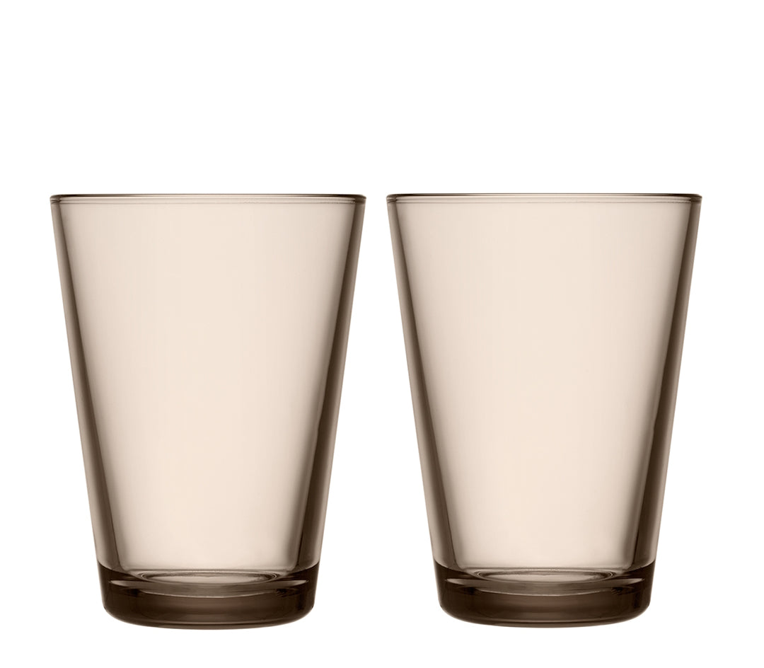 Kartio Highball Glass 2pk linen