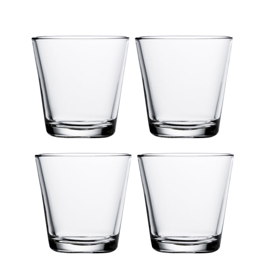Kartio Tumbler 4pcs clear