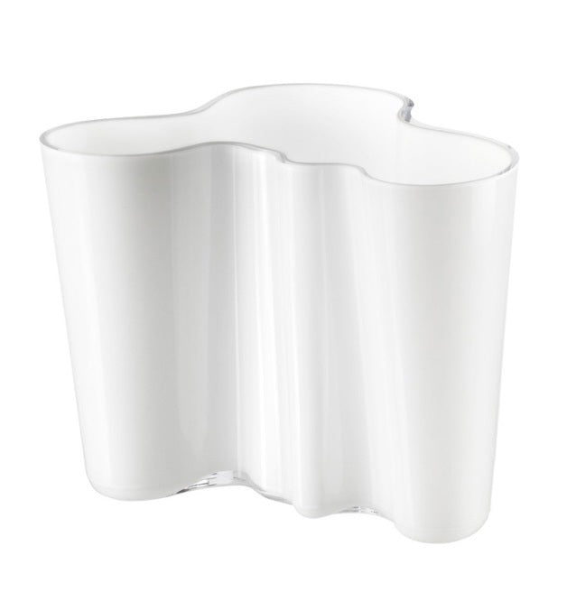 Aalto Vase 16cm opal white