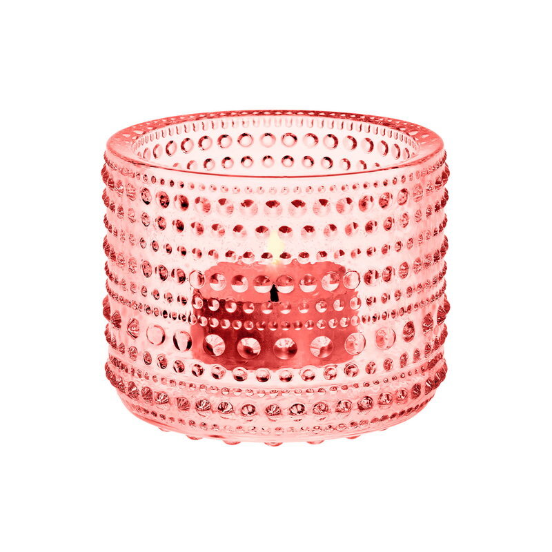 Kastehelmi Votive salmon pink