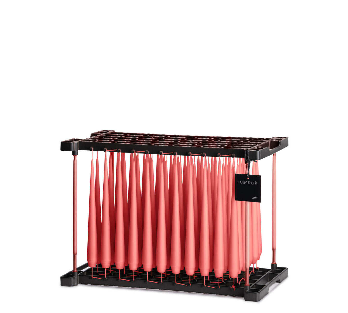 Taper Candle 32cm 8h rosehip