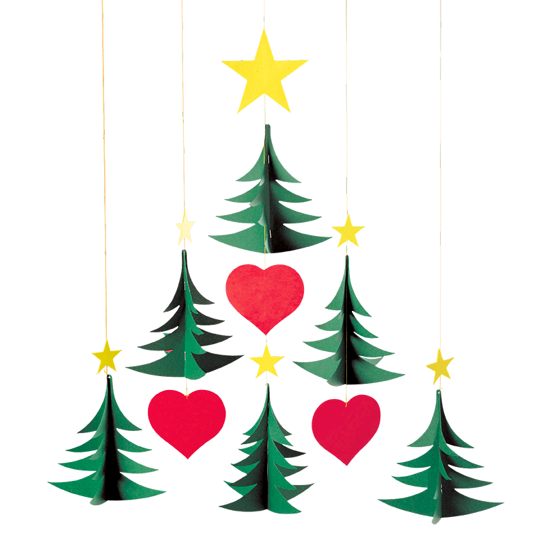 Christmas Trees 6 Mobile