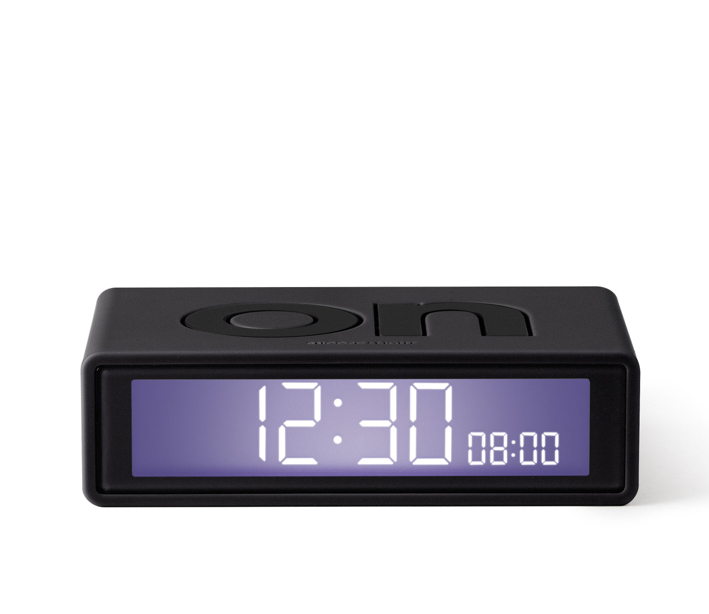 Flip Travel Clock dark grey