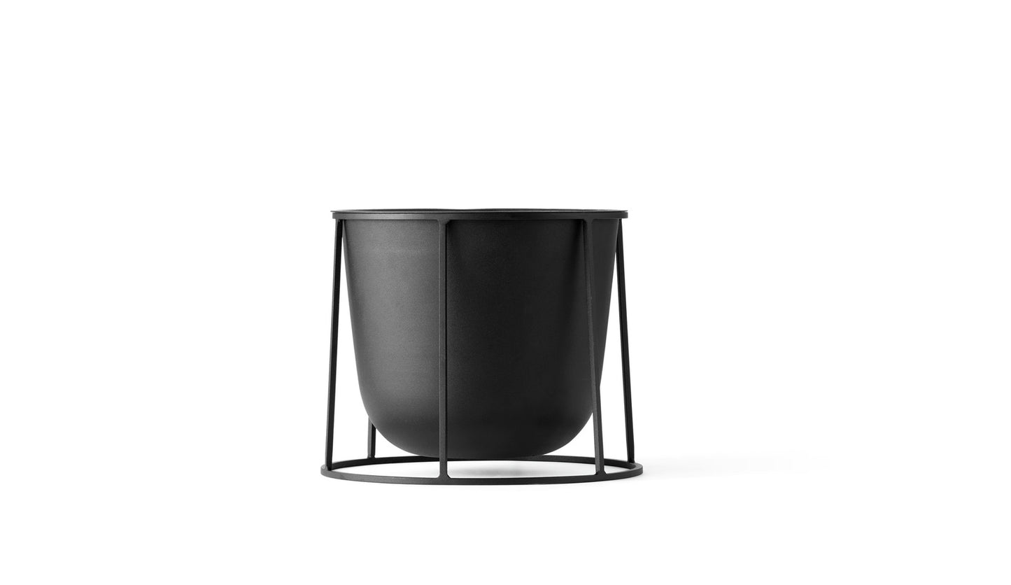 Wire Pot black