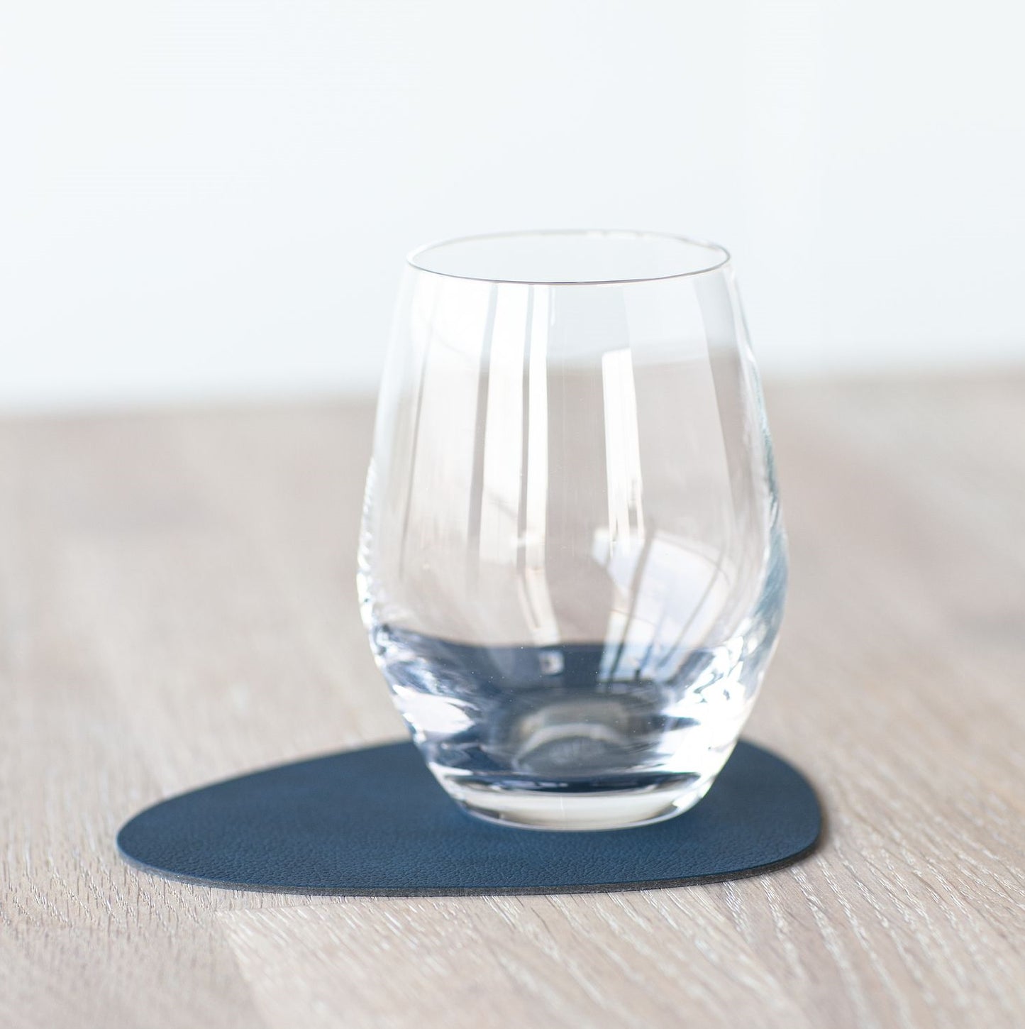 Glass Mat Curve midnight blue