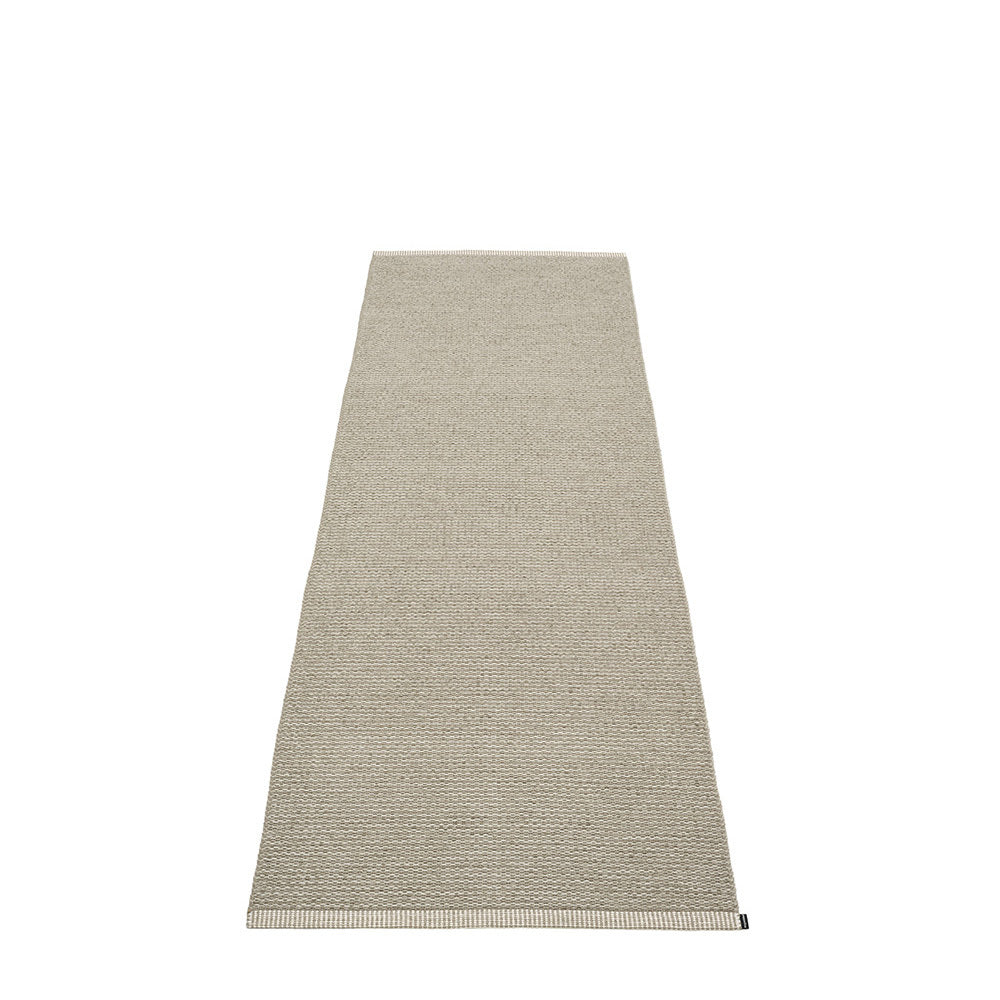 Mono Rug Dark Linen
