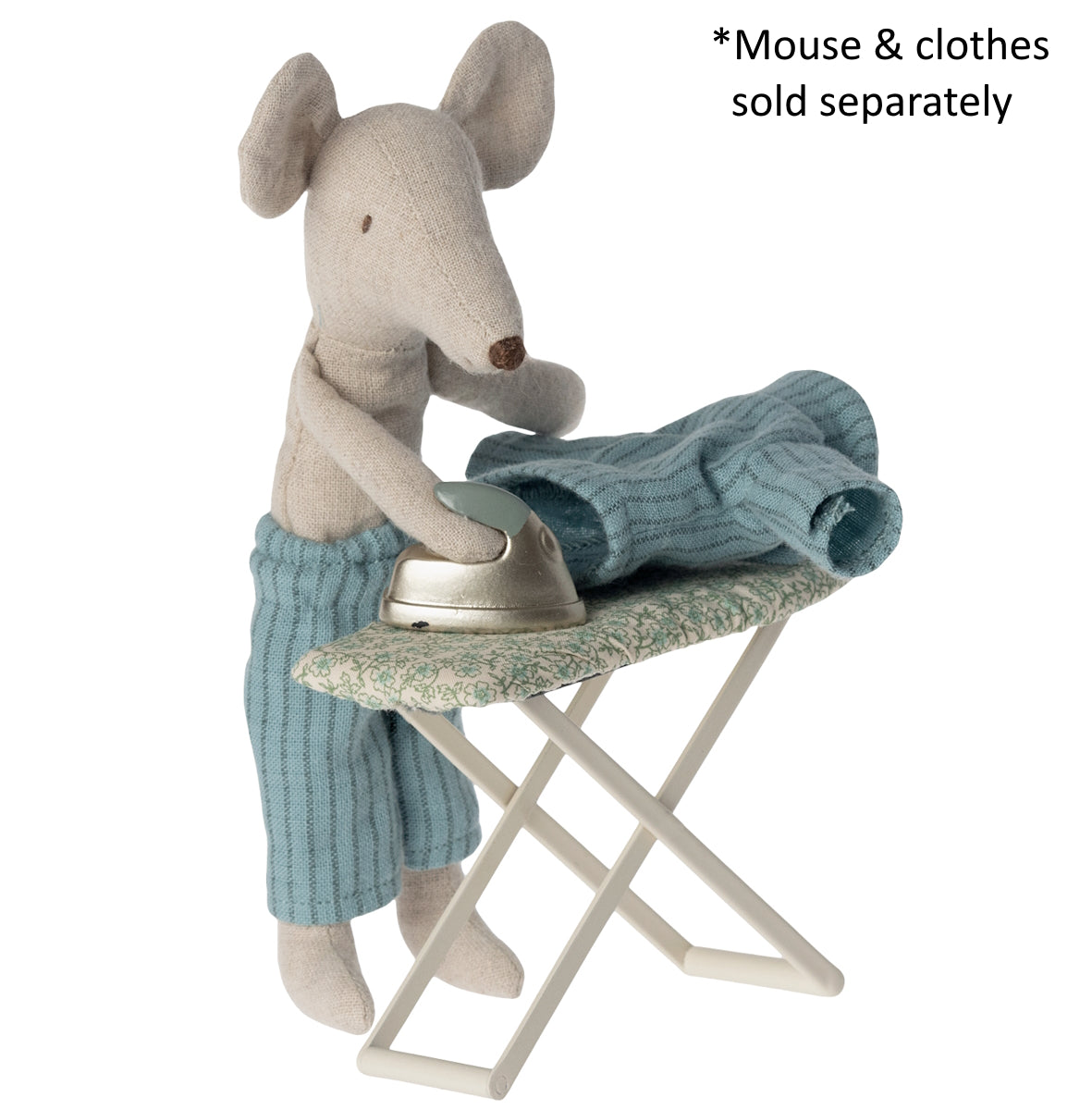 Iron And Ironing Board Mouse