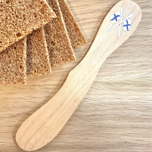 Butter Knife Finnish Flag