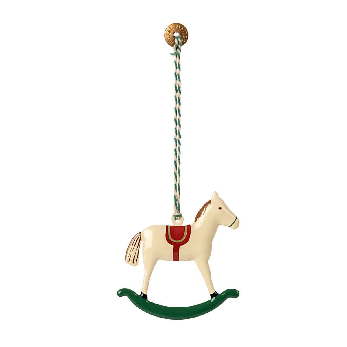 Metal Ornament Rocking Horse