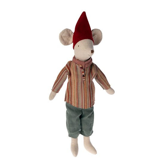 Maileg Christmas Mouse Medium Boy