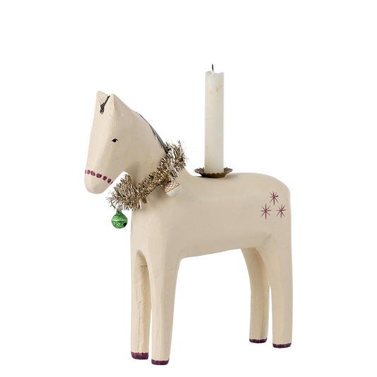 Maileg Horse Candle Holder Small