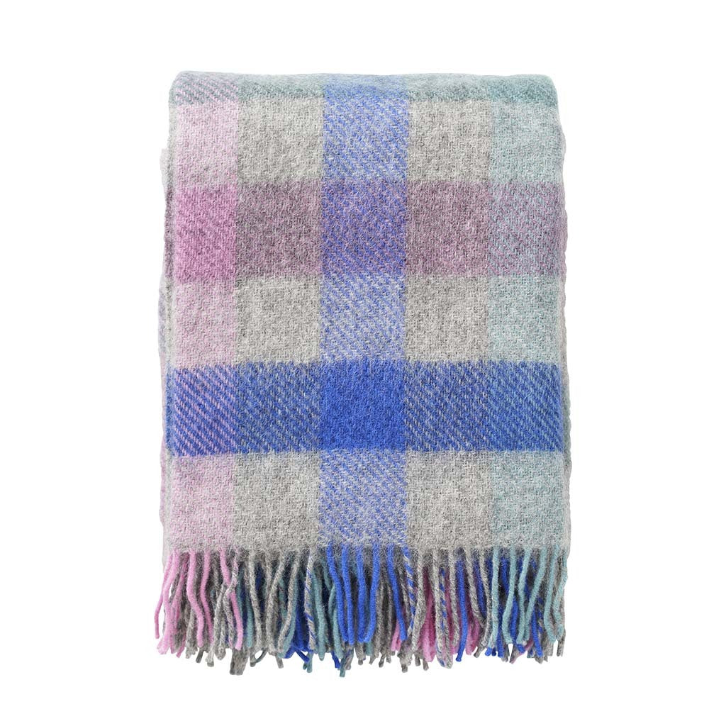 Gotland Wool Blanket Multi
