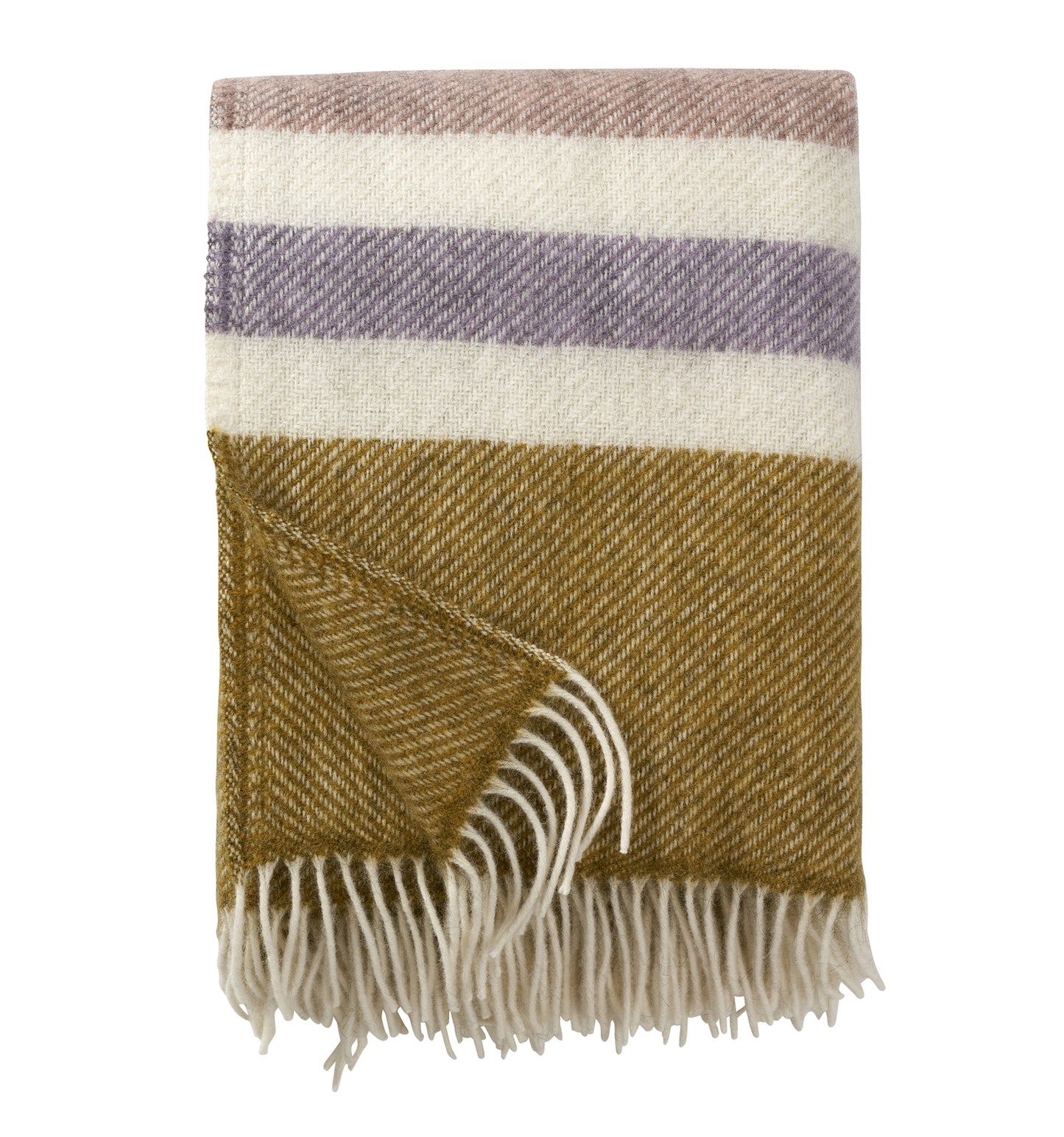 Klippan-gotland-stripe-blanketPetrol