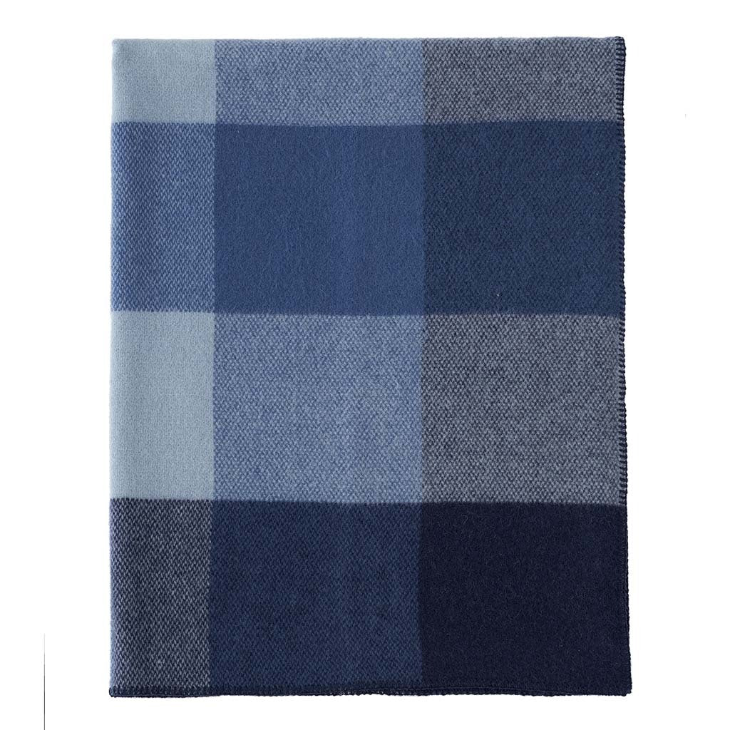 Block Wool Blanket