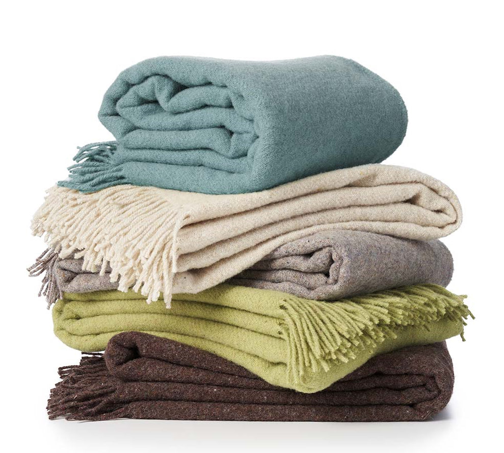 Earth Recycled Wool Blanket
