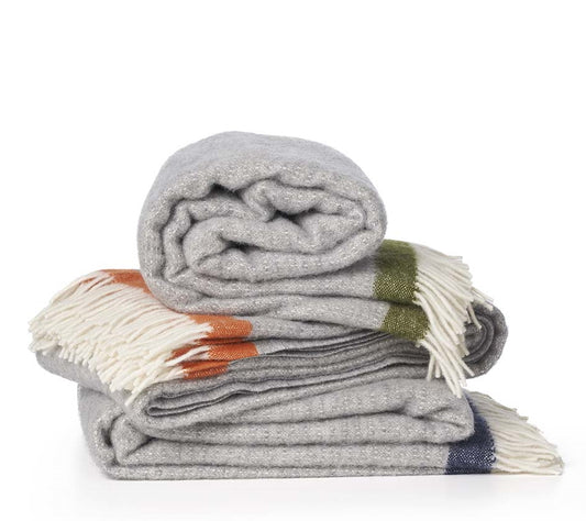 Hampus Organic Wool Blanket