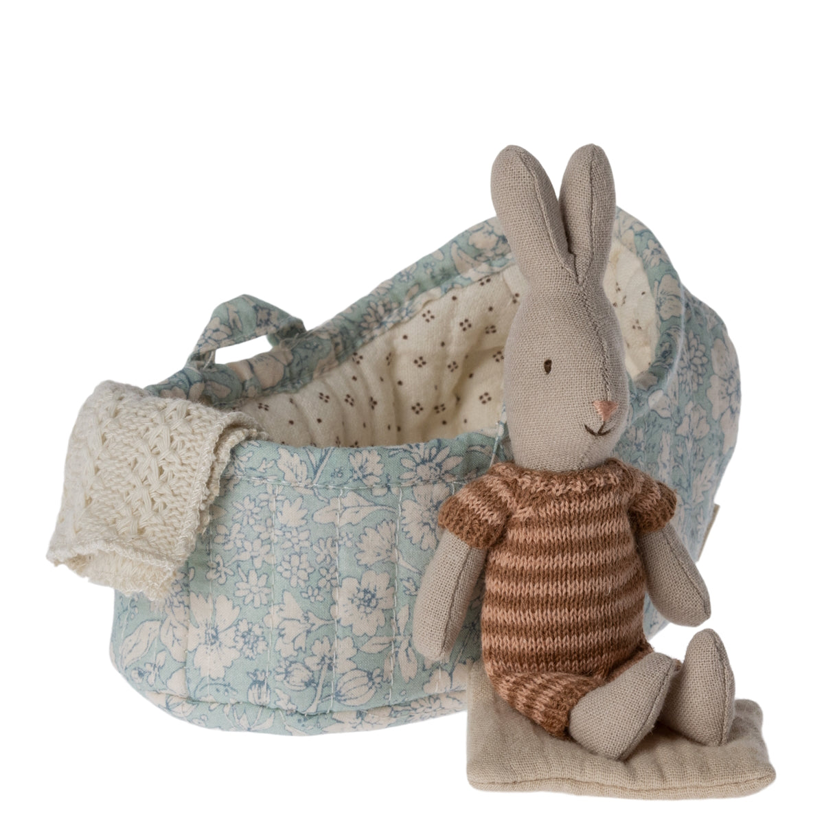 Rabbit in Carry Cot Micro assorted