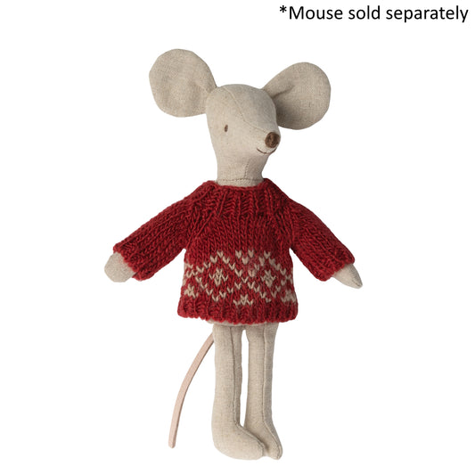 Knitted Sweater Mum Mouse