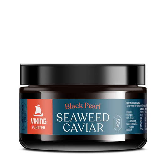 Seaweed Caviar Black 85g