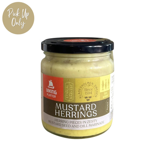 Herring, Mustard 250g