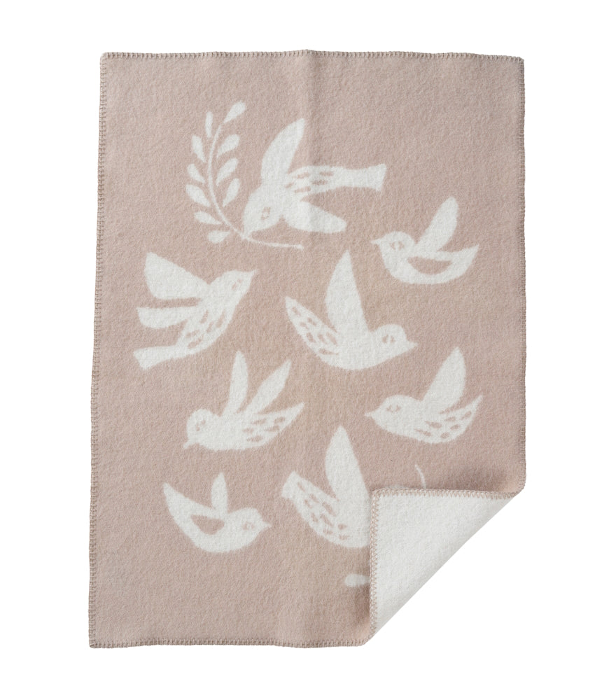 Klippan Nesting Eco Wool Baby Blanket