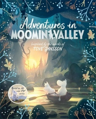 Adventures in Moominvalley Book