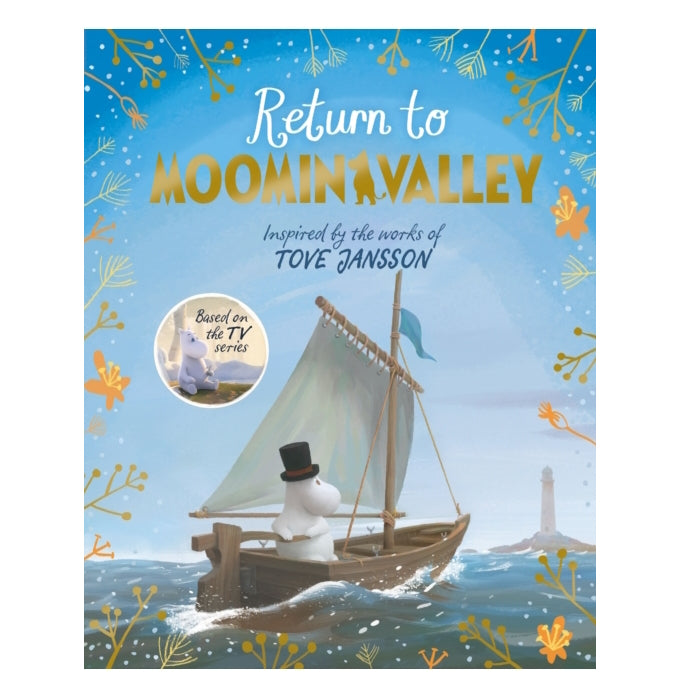 Return to Moominvalley Book