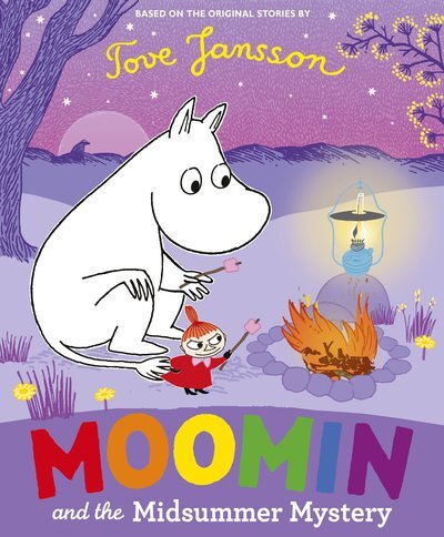 Moomin and Midsummer Mystery Book
