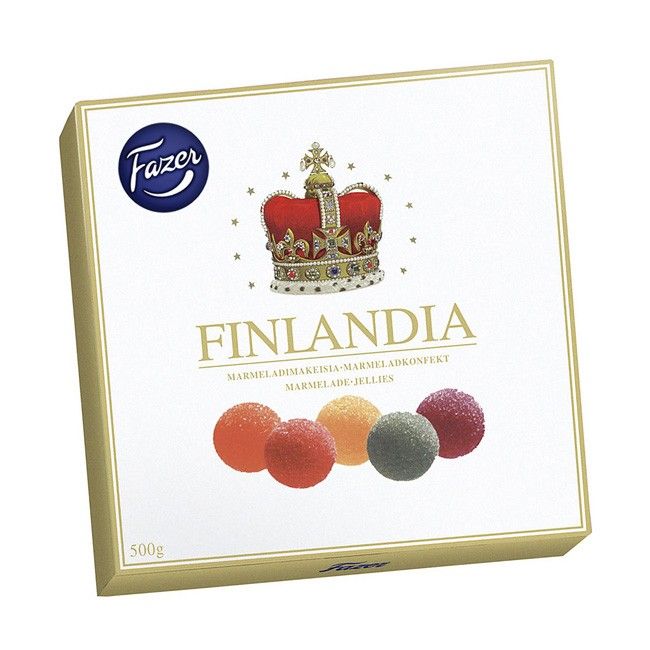 Finlandia Jellies 500g