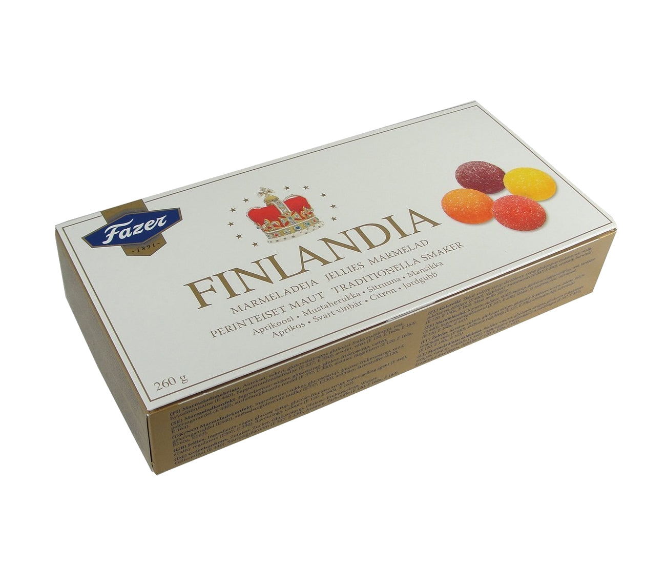 Finlandia Jellies 260g