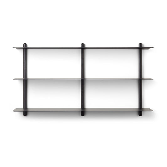 Gejst Nivo Shelf Large D Black Ash-Black