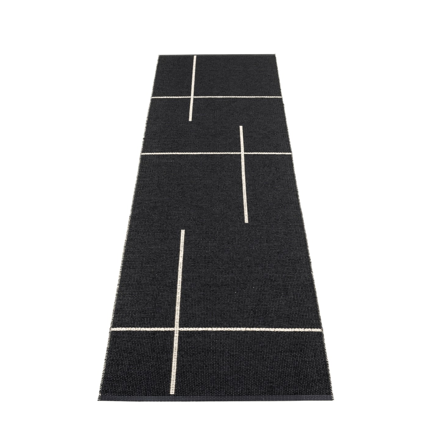 Pappelina Rug Fred Black