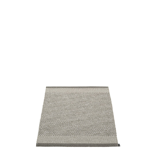 Pappelina Rug Edit Charcoal