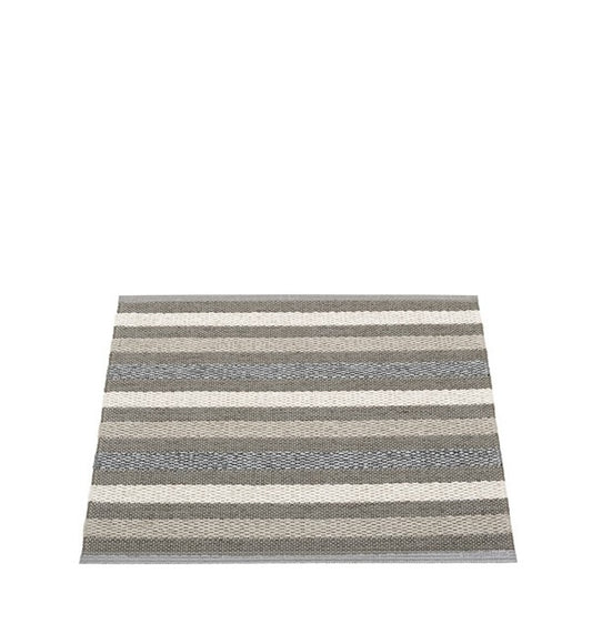 Pappelina Rug Grace Charcoal