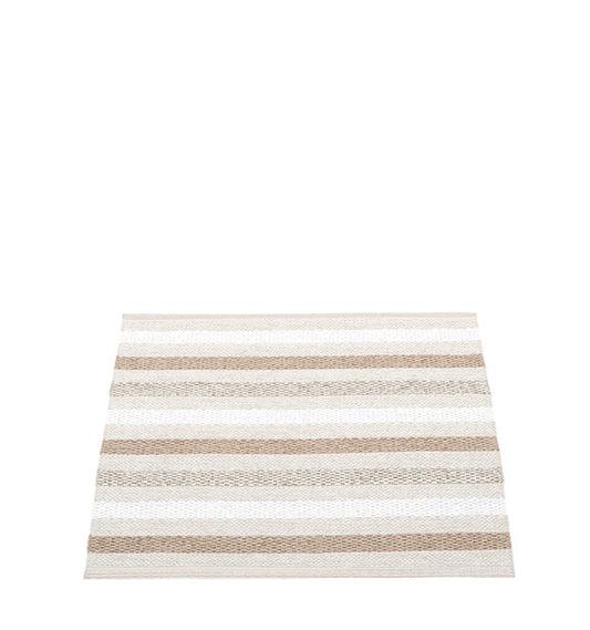 Pappelina Rug Grace Fossil Grey