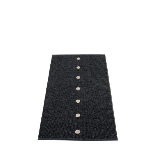 Pappelina-peg-rug-black70x280