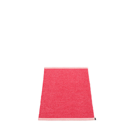 Pappelina-mono-rug-cherry-pink60x85