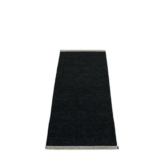 Pappelina-mono-rug-black60x150